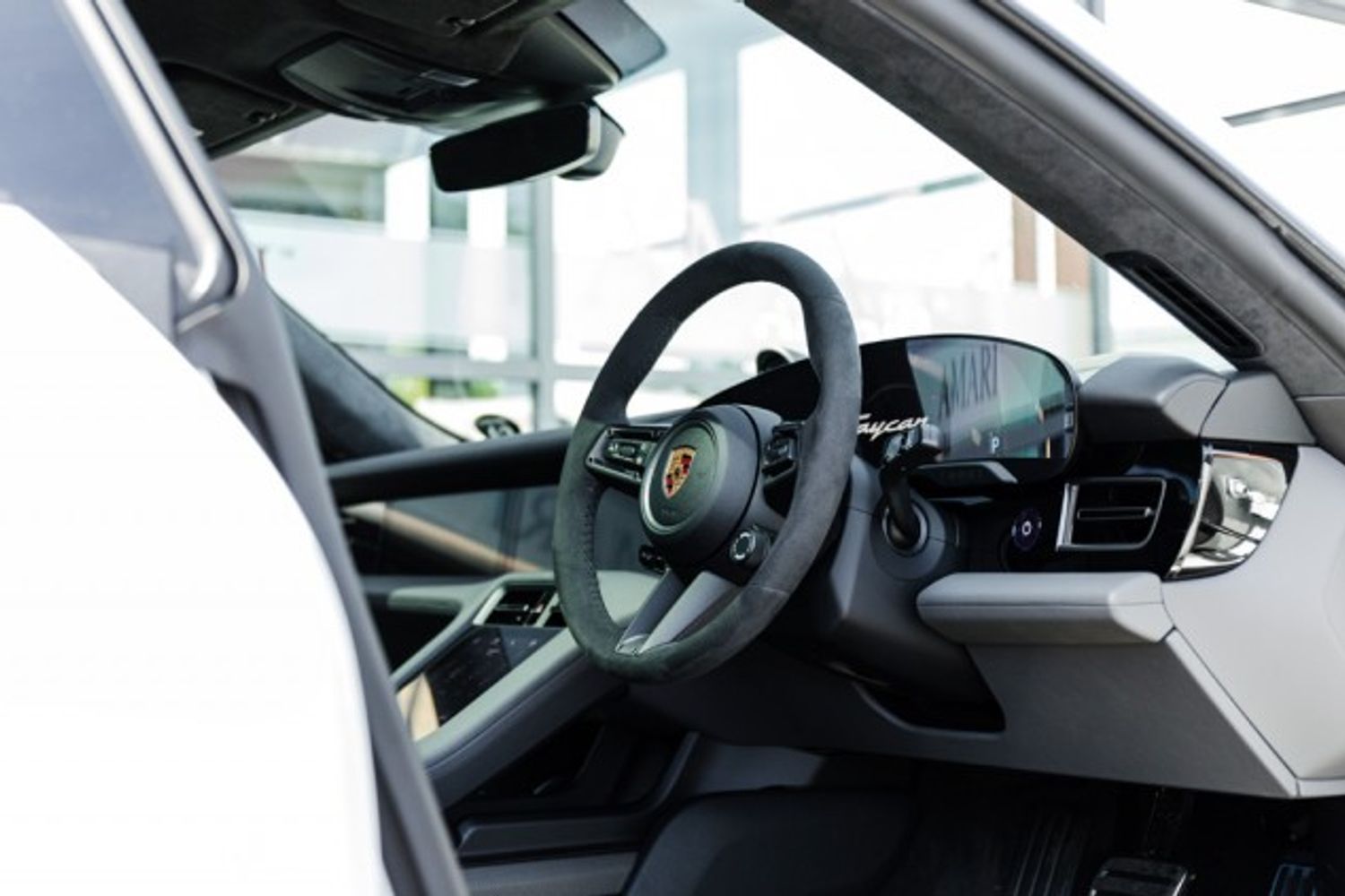 PORSCHE TAYCAN TURBO S ELECTRIC SALOON TURBO S 4DR AUTOMATIC