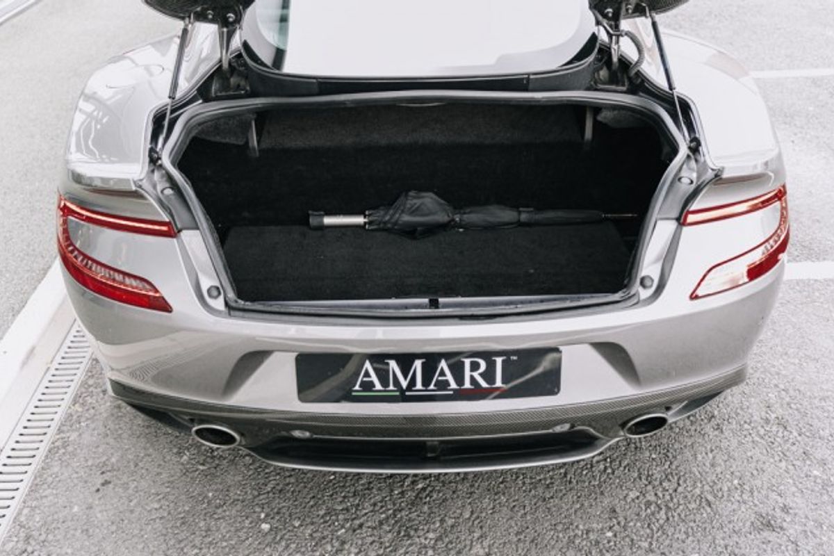 ASTON MARTIN VANQUISH COUPE 5.9 V12 2DR AUTOMATIC