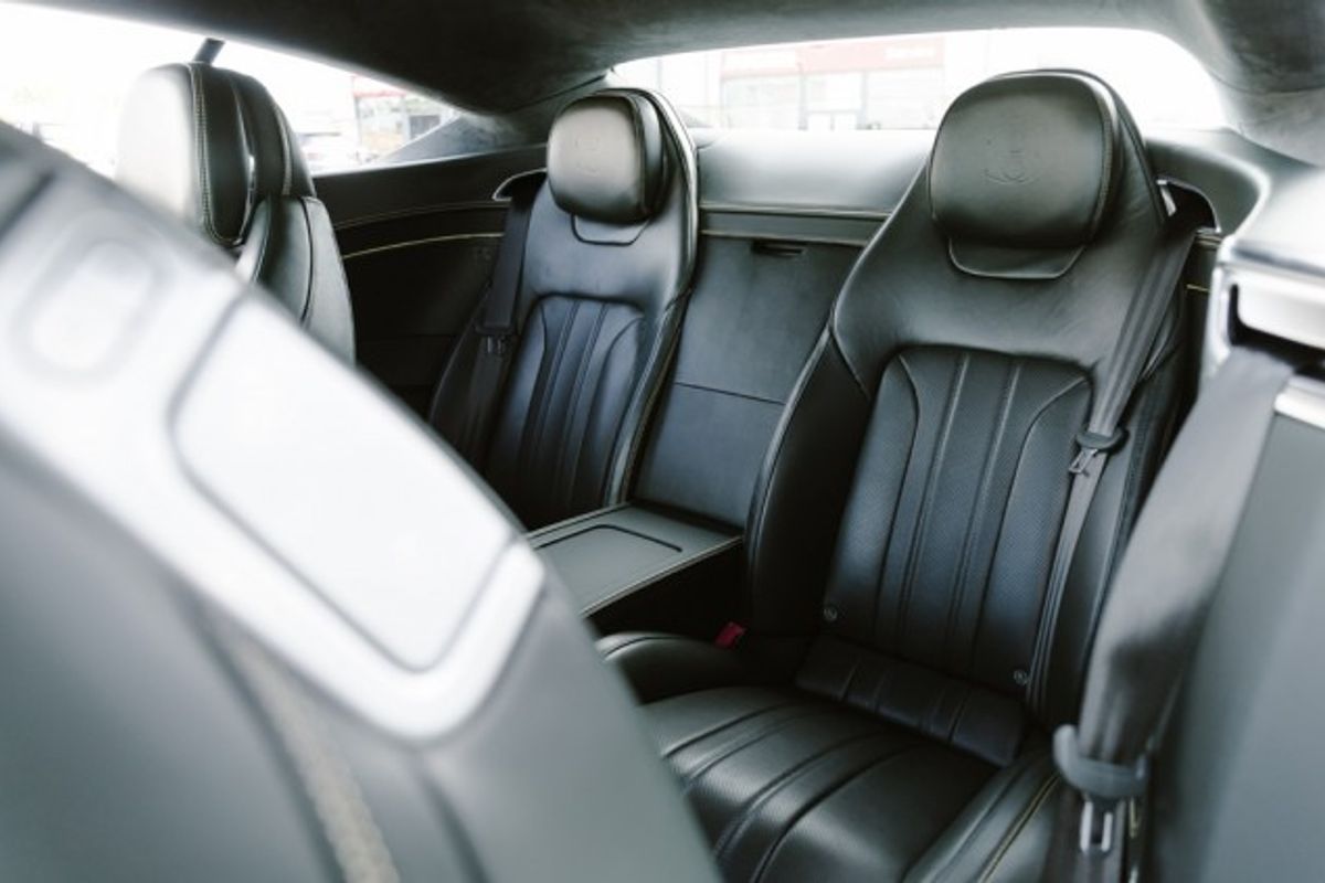 BENTLEY CONTINENTAL GT COUPE 6.0 GT Number 9 Edition