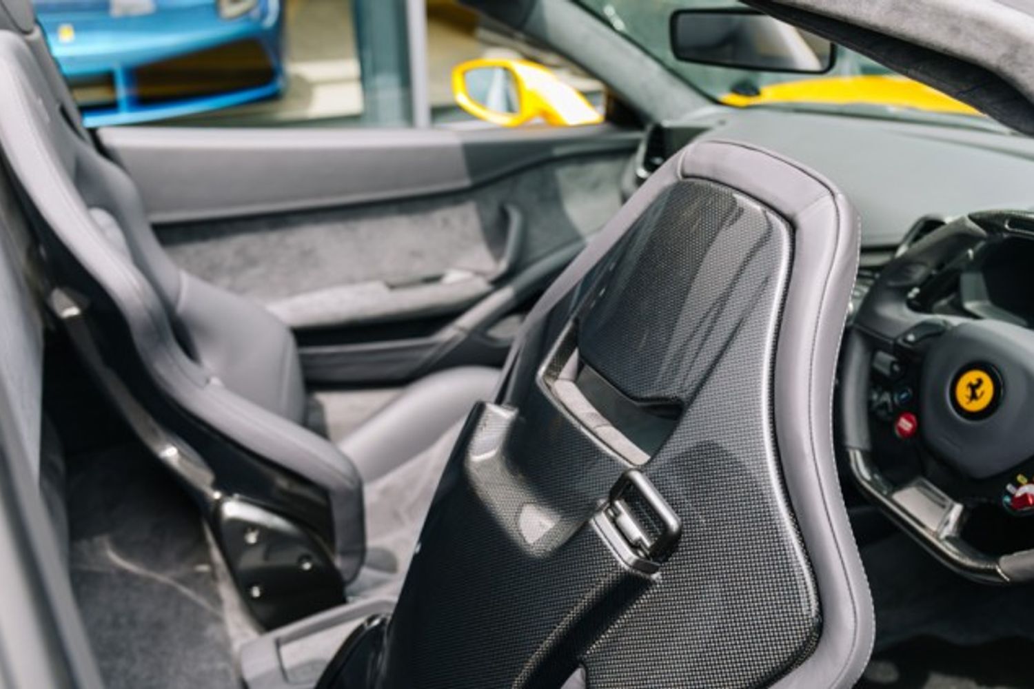 FERRARI 458 CONVERTIBLE 4.5 SPIDER DCT 2DR SEMI AUTOMATIC