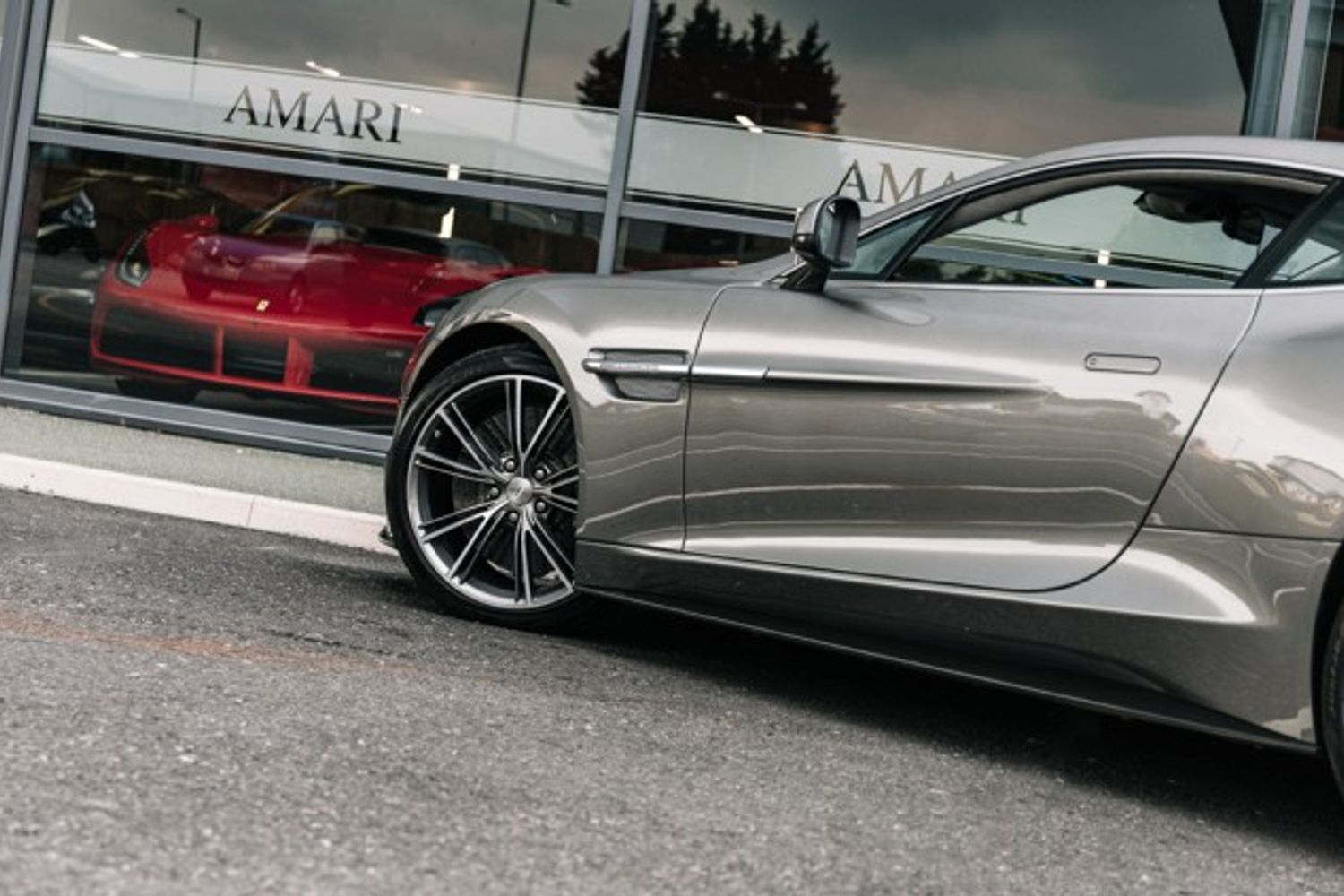 ASTON MARTIN VANQUISH COUPE 5.9 V12 2DR AUTOMATIC