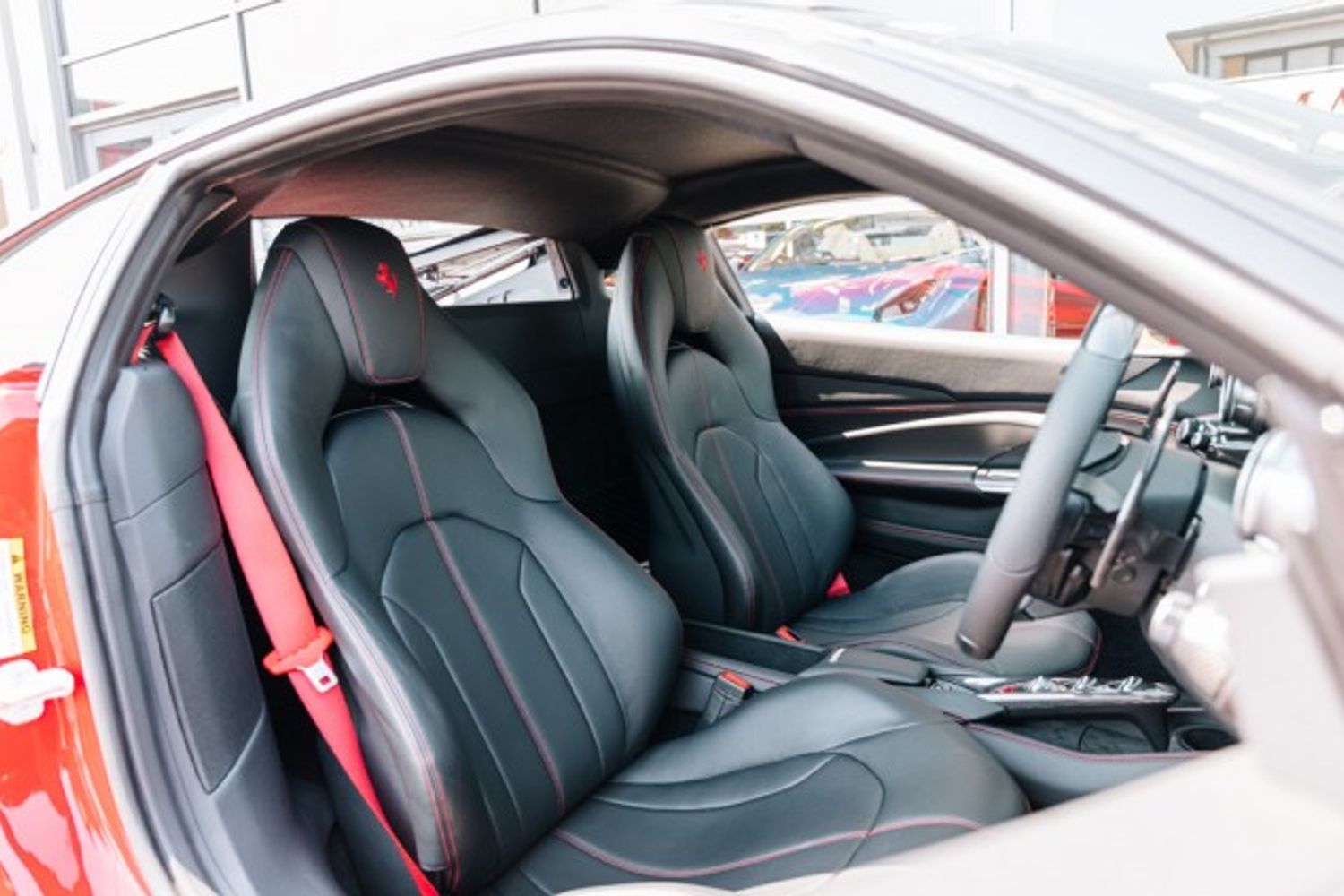 FERRARI F8 TRIBUTO COUPE 3.9 TRIBUTO 2DR SEMI AUTOMATIC