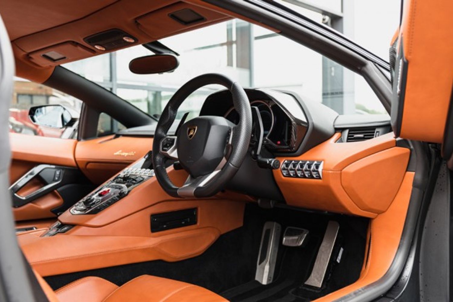 LAMBORGHINI AVENTADOR COUPE 6.5 MIURA 2DR SEMI AUTO
