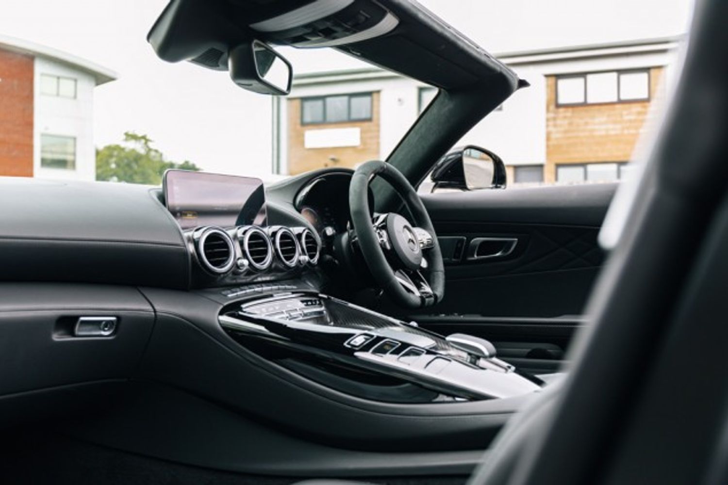MERCEDES-BENZ GT AMG GT R CONVERTIBLE 4.0 AMG GT R 3DR AUTOMATIC