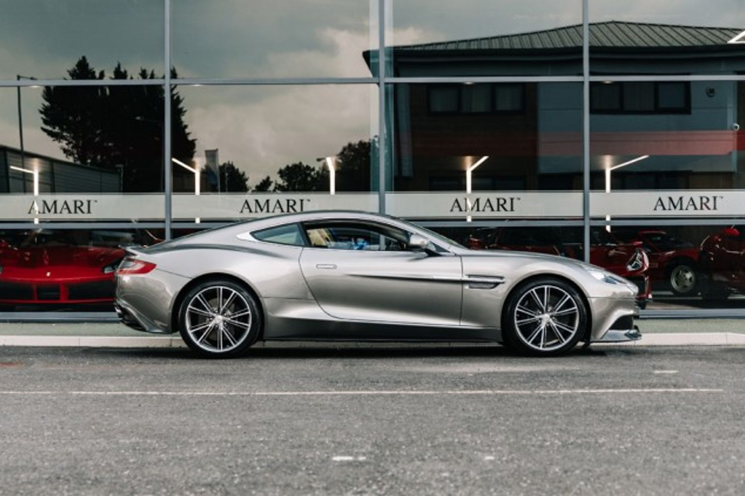ASTON MARTIN VANQUISH COUPE 5.9 V12 2DR AUTOMATIC