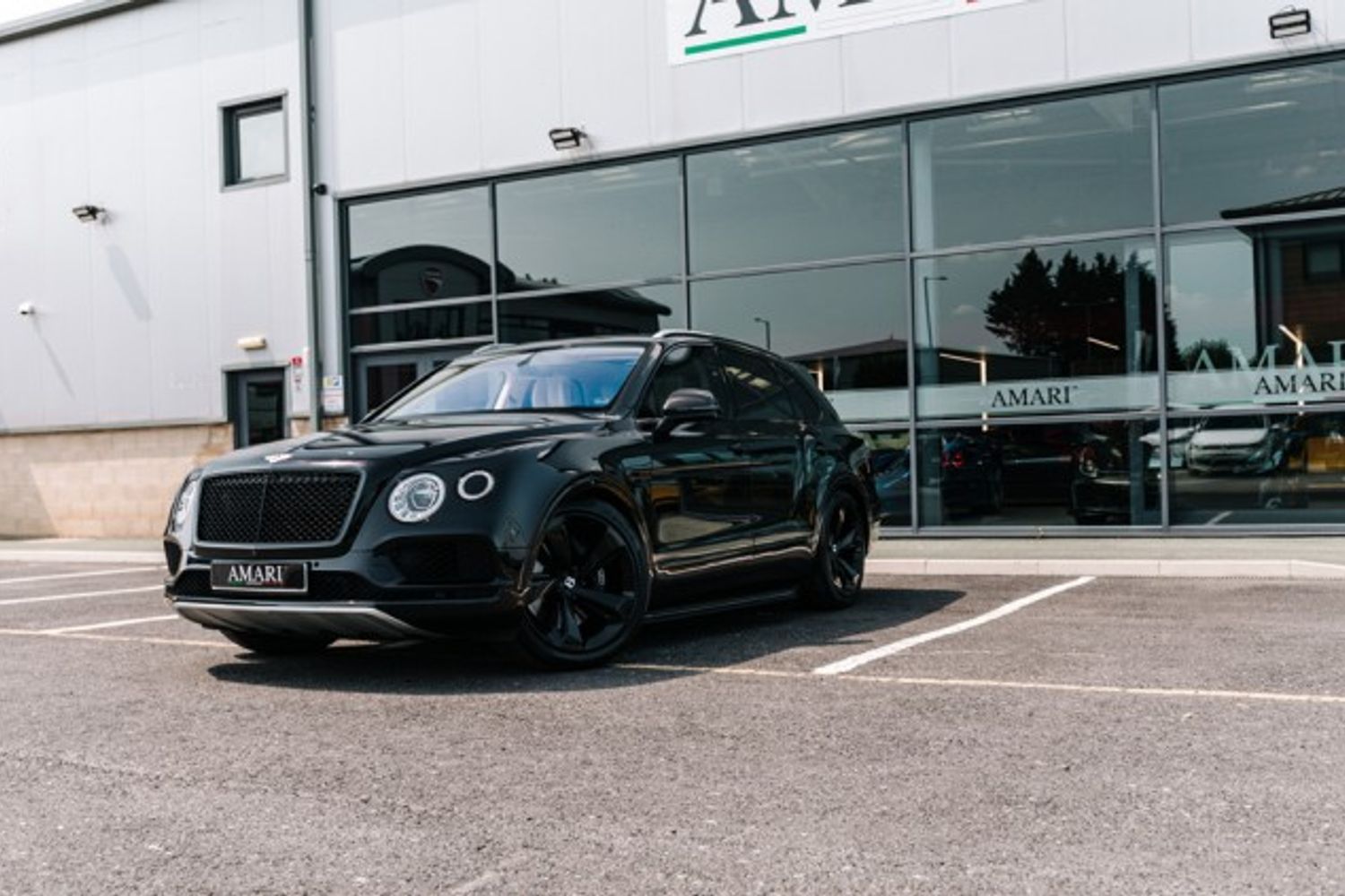 BENTLEY BENTAYGA MPV 6.0 W12 5DR AUTOMATIC