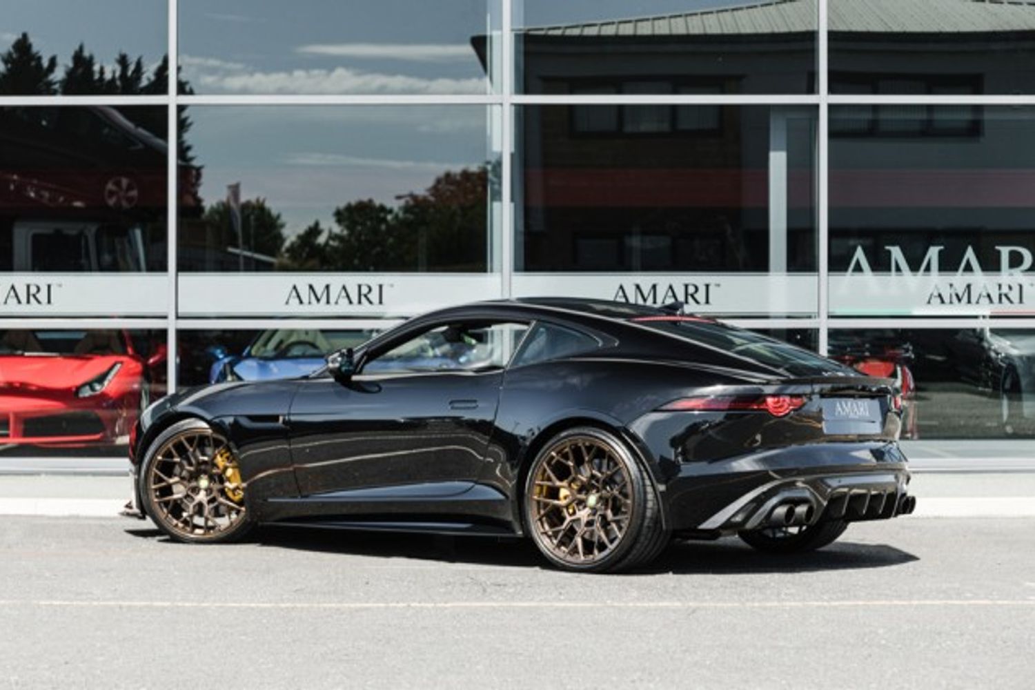 JAGUAR F-TYPE COUPE 5.0 V8 R AWD 2DR LISTER LFT