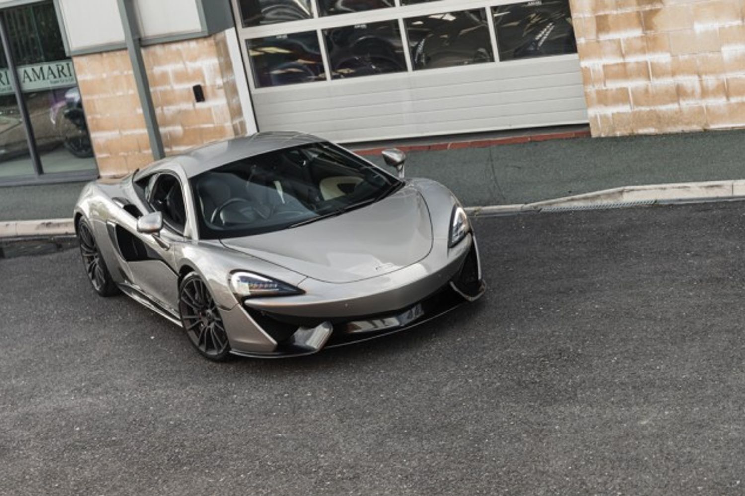 MCLAREN 570S COUPE S-A COUPE 3.8