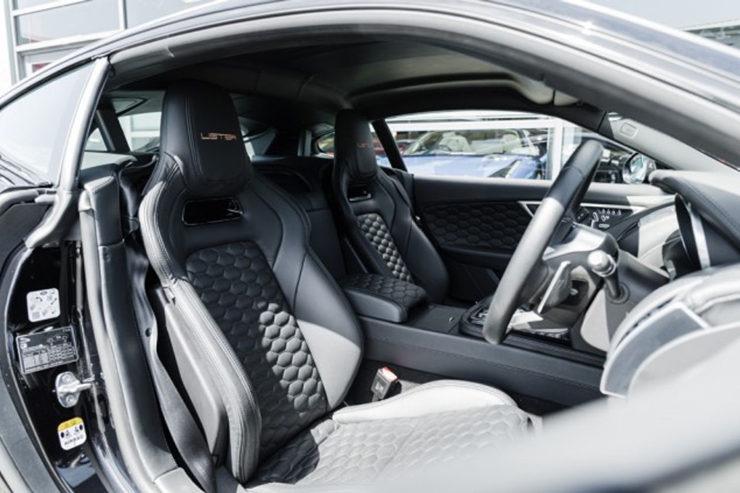 JAGUAR F-TYPE COUPE 5.0 V8 R AWD 2DR LISTER LFT