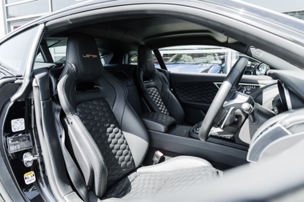 JAGUAR F-TYPE COUPE 5.0 V8 R AWD 2DR LISTER LFT