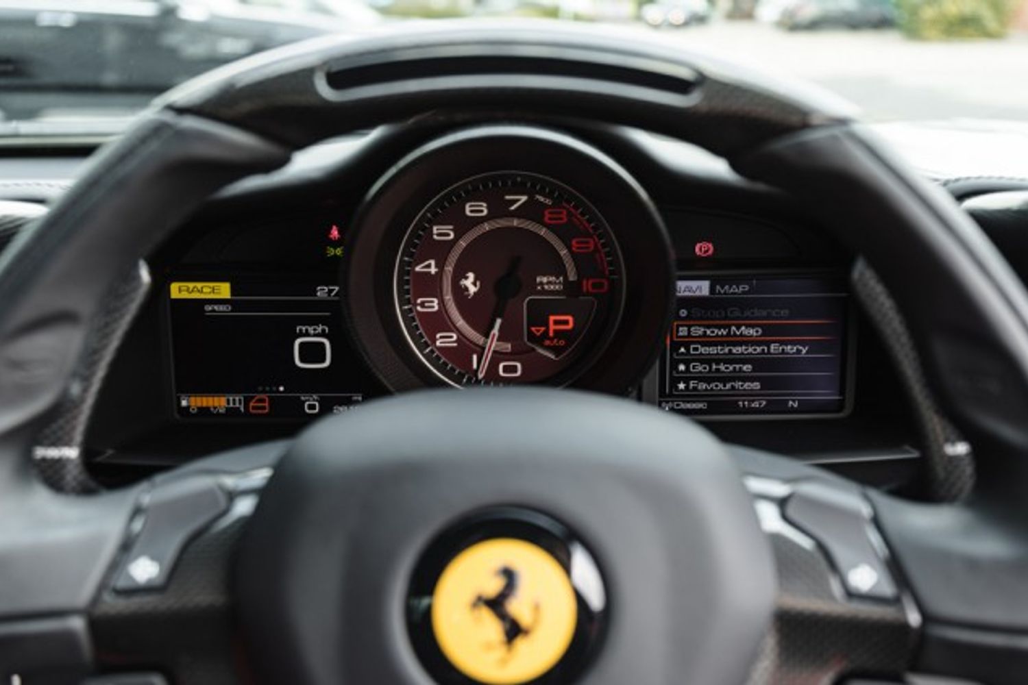FERRARI 488 COUPE 3.9 GTB 2DR SEMI AUTOMATIC