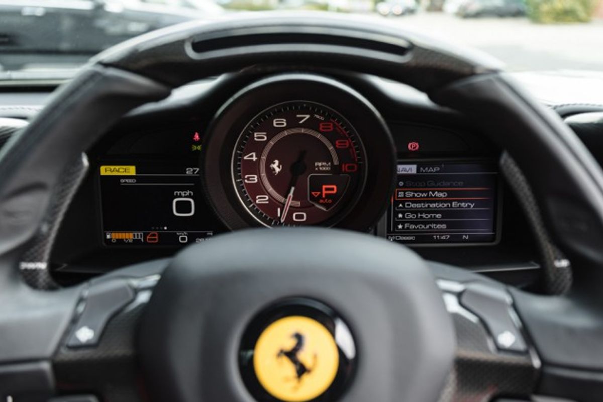 FERRARI 488 COUPE 3.9 GTB 2DR SEMI AUTOMATIC