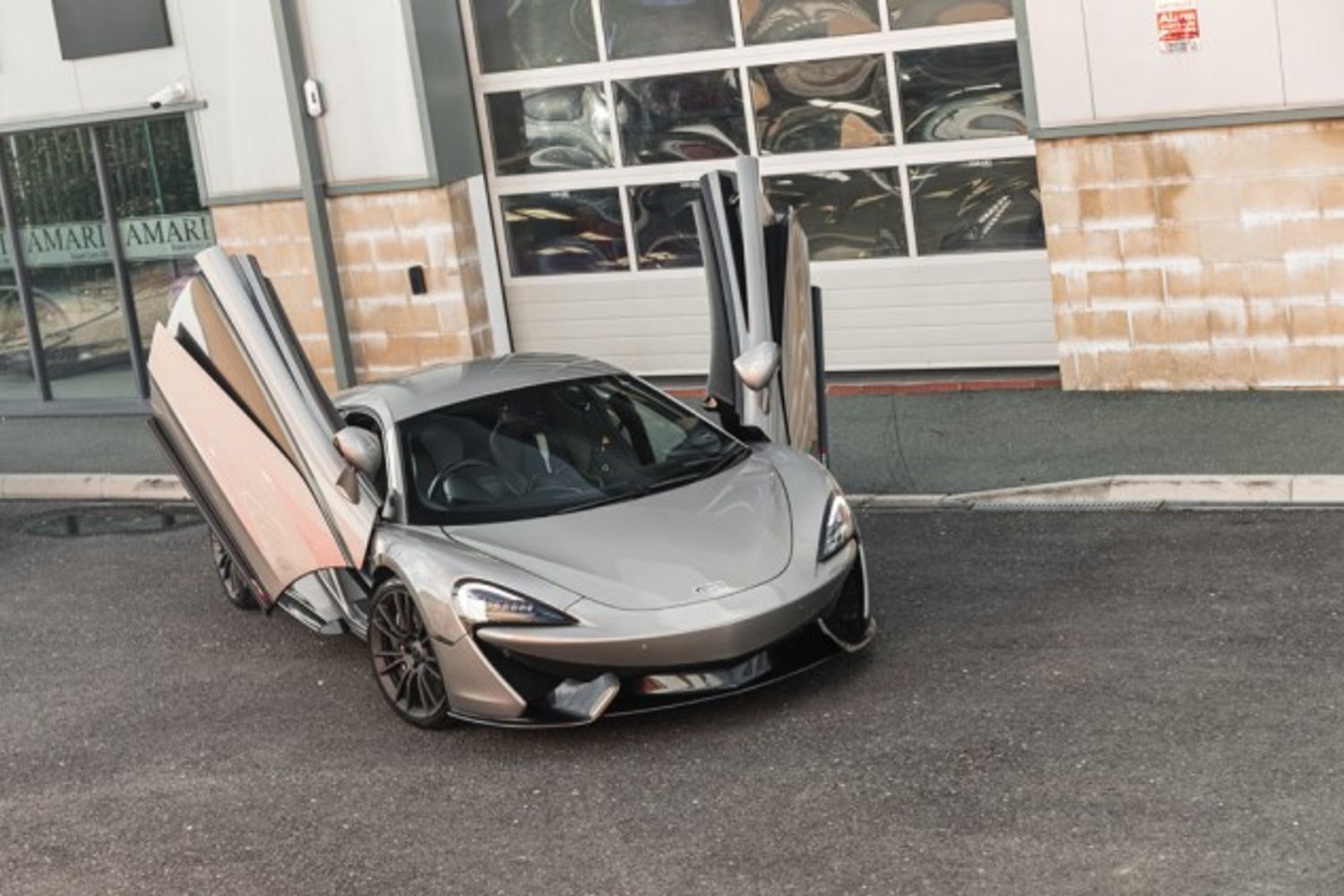 MCLAREN 570S COUPE S-A COUPE 3.8