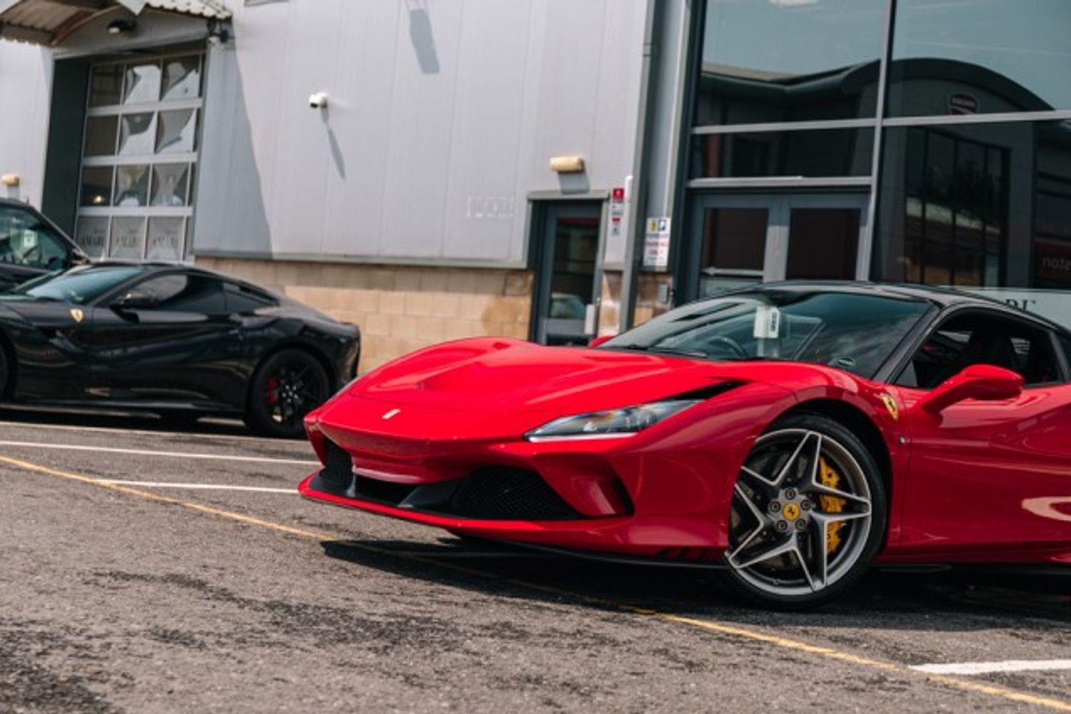 FERRARI F8 TRIBUTO COUPE 3.9 TRIBUTO 2DR SEMI AUTOMATIC