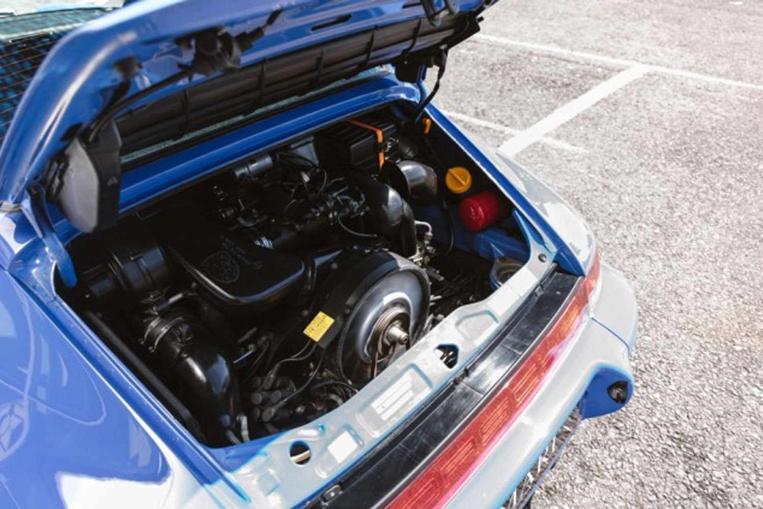 PORSCHE RS coupe LHD 3.6