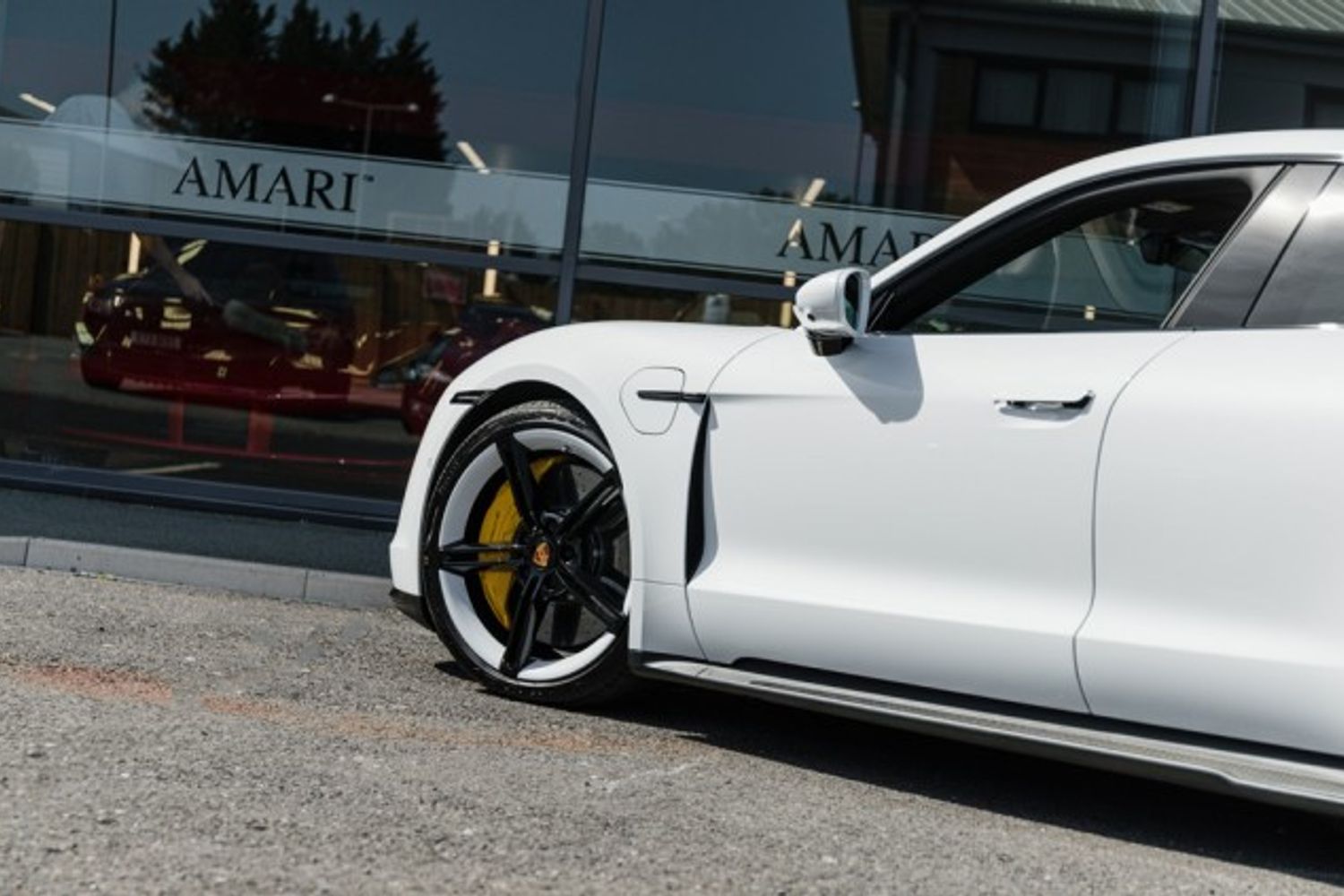 PORSCHE TAYCAN TURBO S ELECTRIC SALOON TURBO S 4DR AUTOMATIC