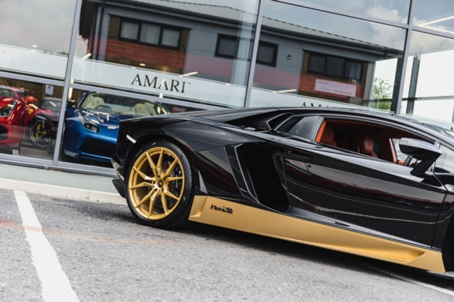 LAMBORGHINI AVENTADOR COUPE 6.5 MIURA 2DR SEMI AUTO