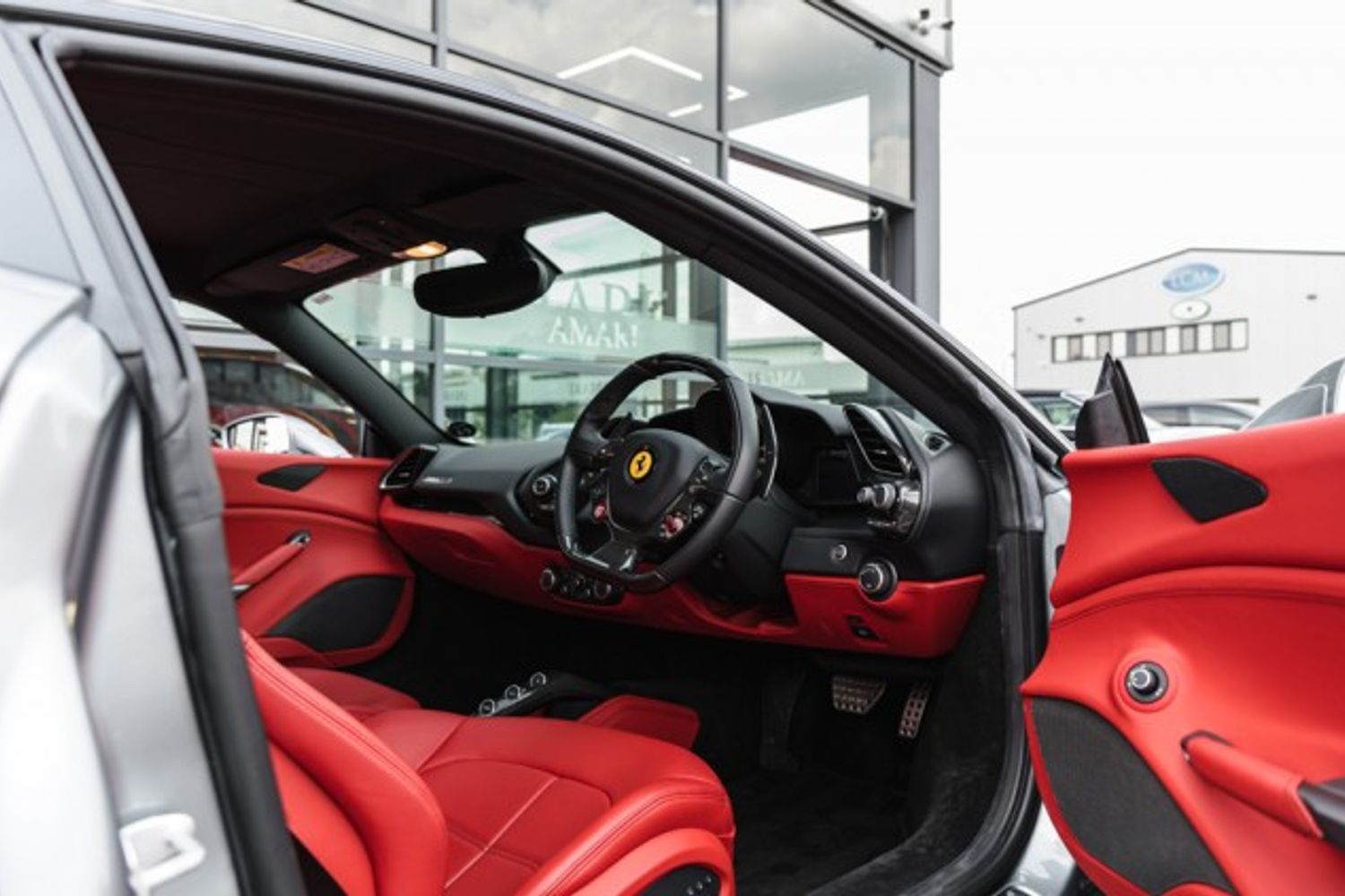 FERRARI 488 COUPE 3.9 GTB 2DR SEMI AUTOMATIC