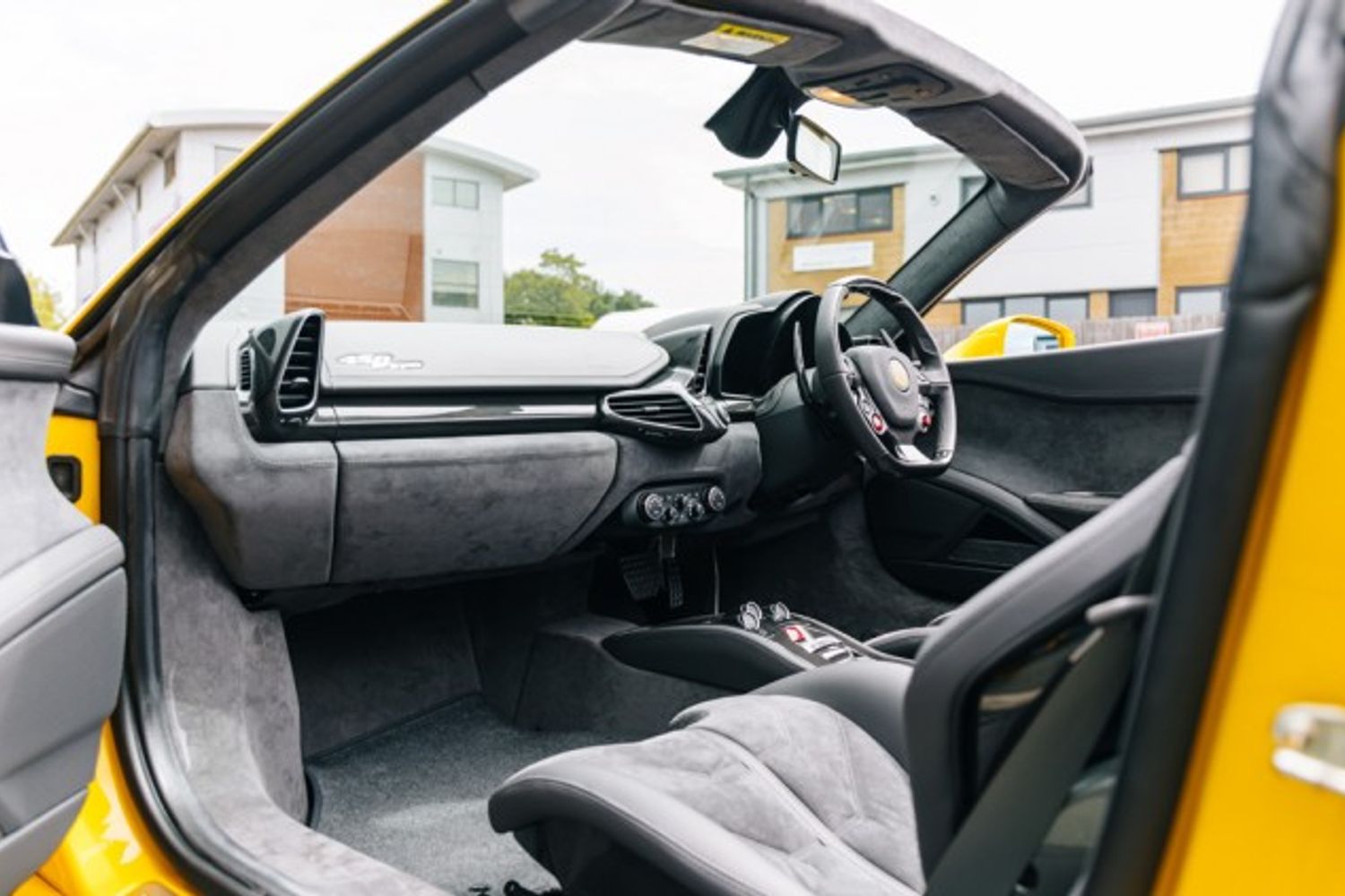 FERRARI 458 CONVERTIBLE 4.5 SPIDER DCT 2DR SEMI AUTOMATIC