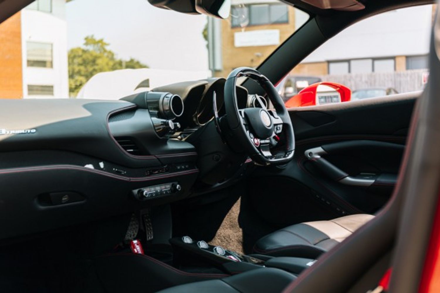 FERRARI F8 TRIBUTO COUPE 3.9 TRIBUTO 2DR SEMI AUTOMATIC