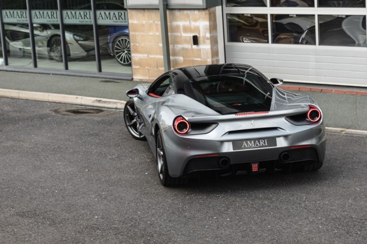 FERRARI 488 COUPE 3.9 GTB 2DR SEMI AUTOMATIC
