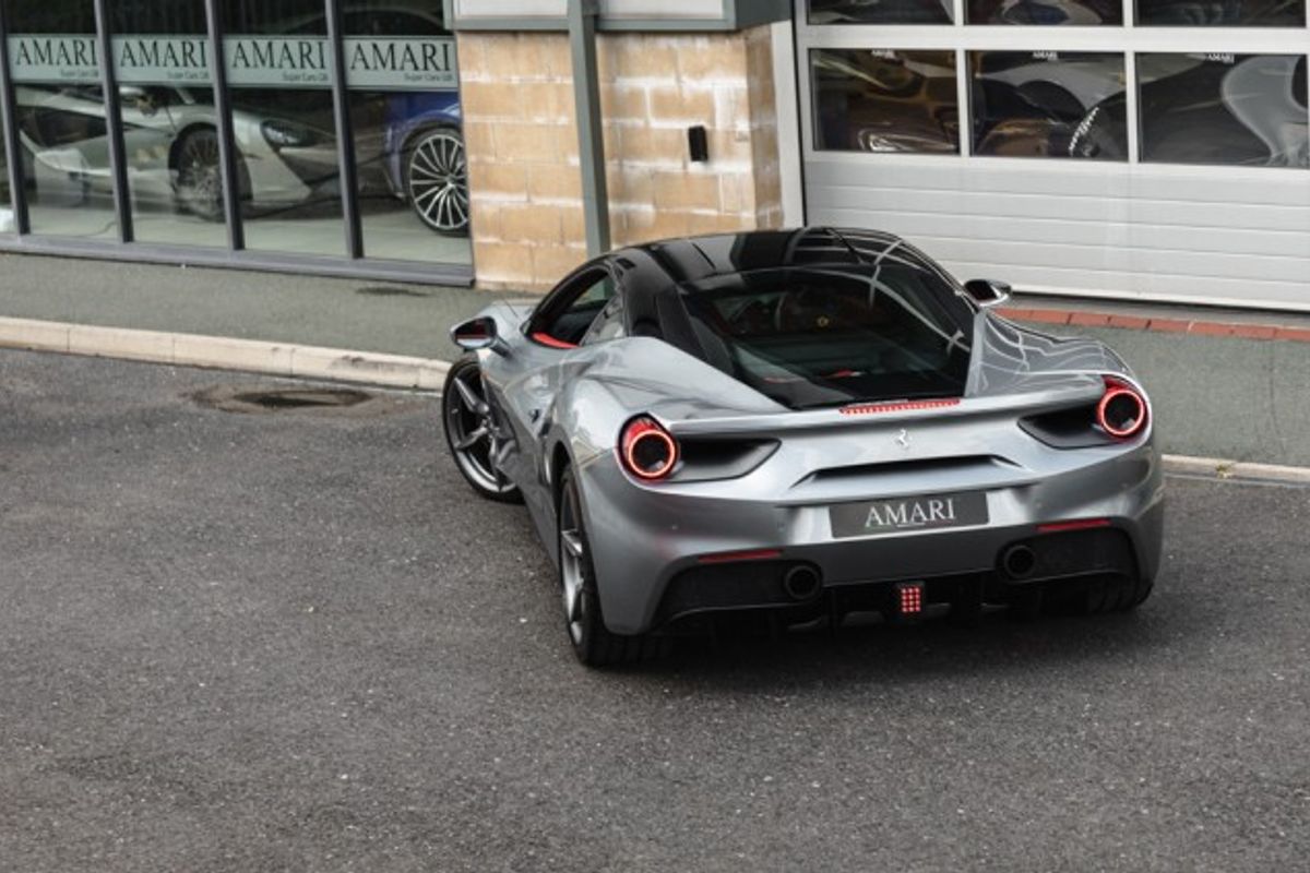 FERRARI 488 COUPE 3.9 GTB 2DR SEMI AUTOMATIC