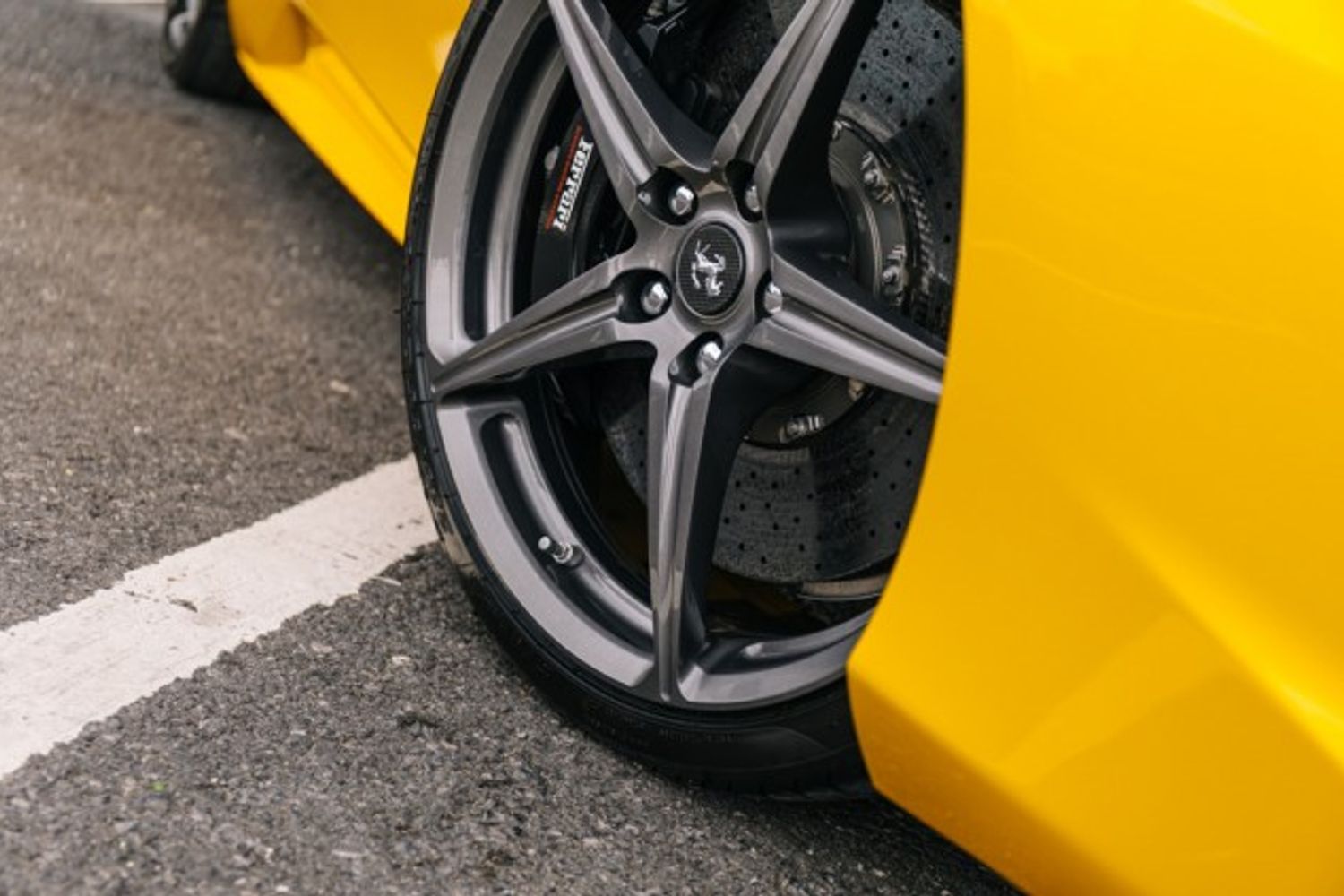 FERRARI 458 CONVERTIBLE 4.5 SPIDER DCT 2DR SEMI AUTOMATIC