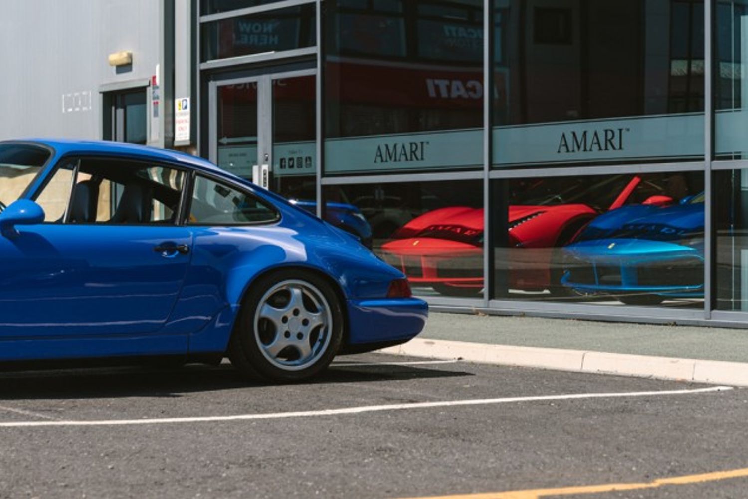 PORSCHE RS coupe LHD 3.6