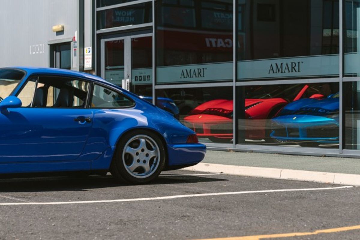 PORSCHE RS coupe LHD 3.6
