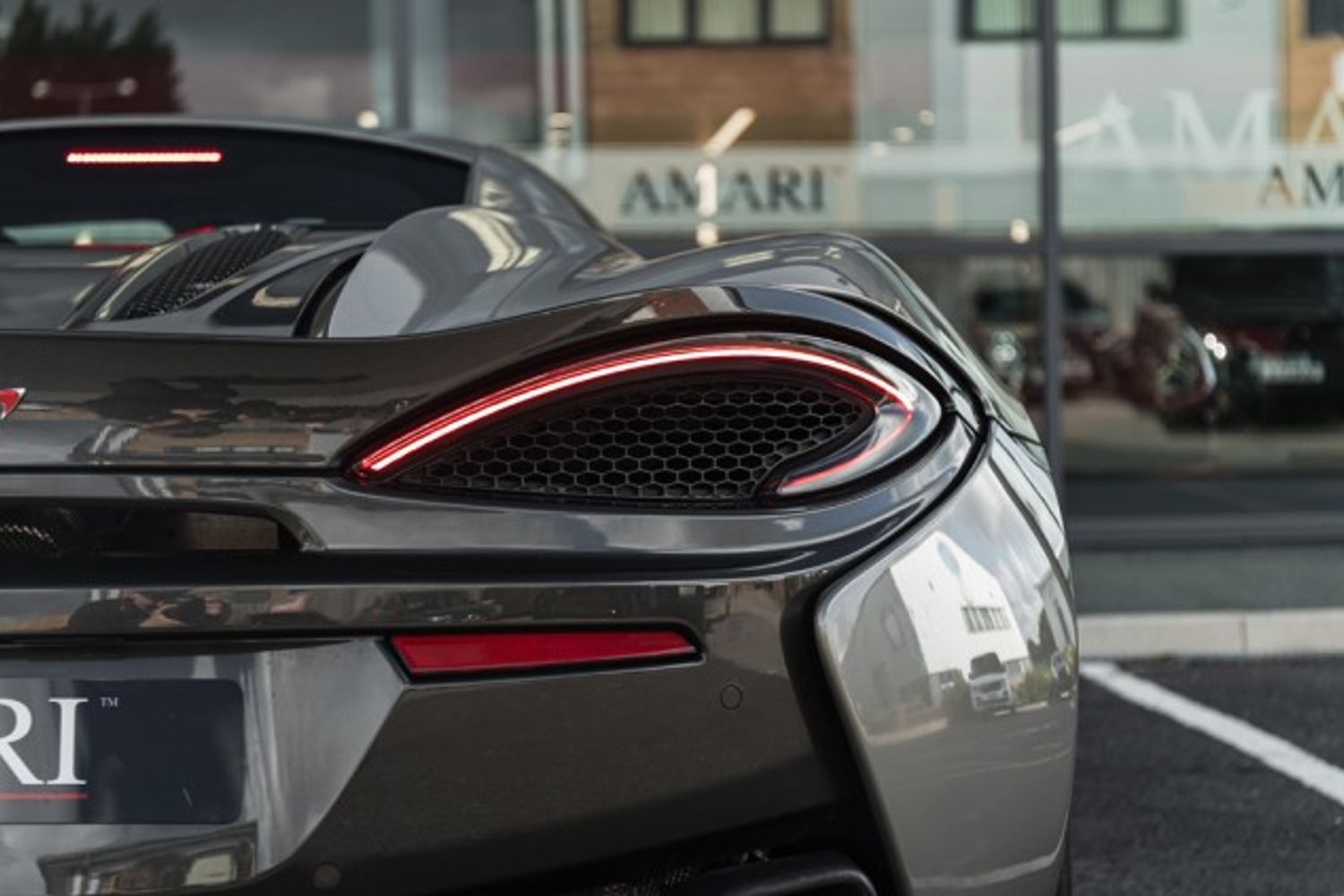 MCLAREN 570S COUPE S-A COUPE 3.8