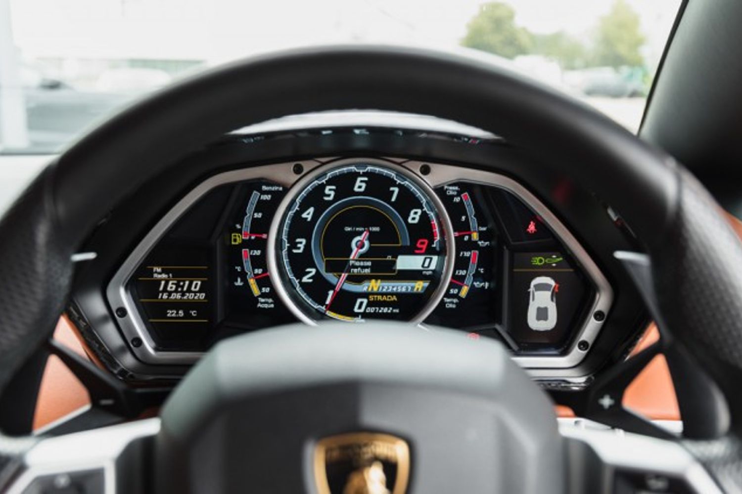 LAMBORGHINI AVENTADOR COUPE 6.5 MIURA 2DR SEMI AUTO