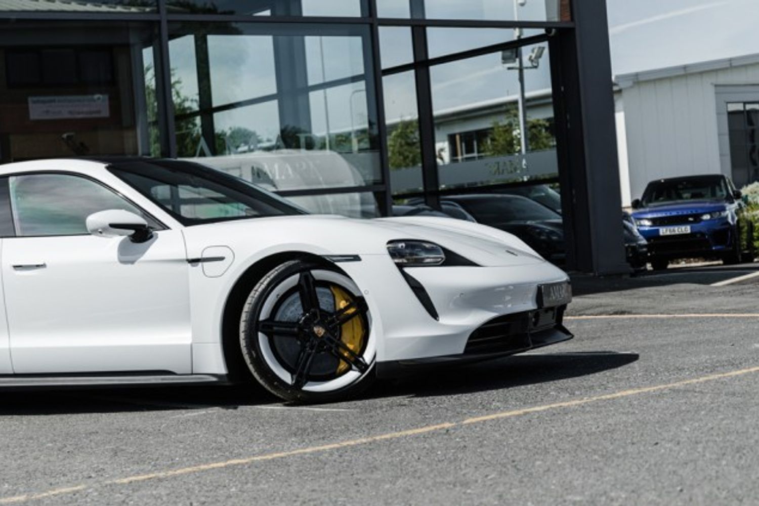 PORSCHE TAYCAN TURBO S ELECTRIC SALOON TURBO S 4DR AUTOMATIC