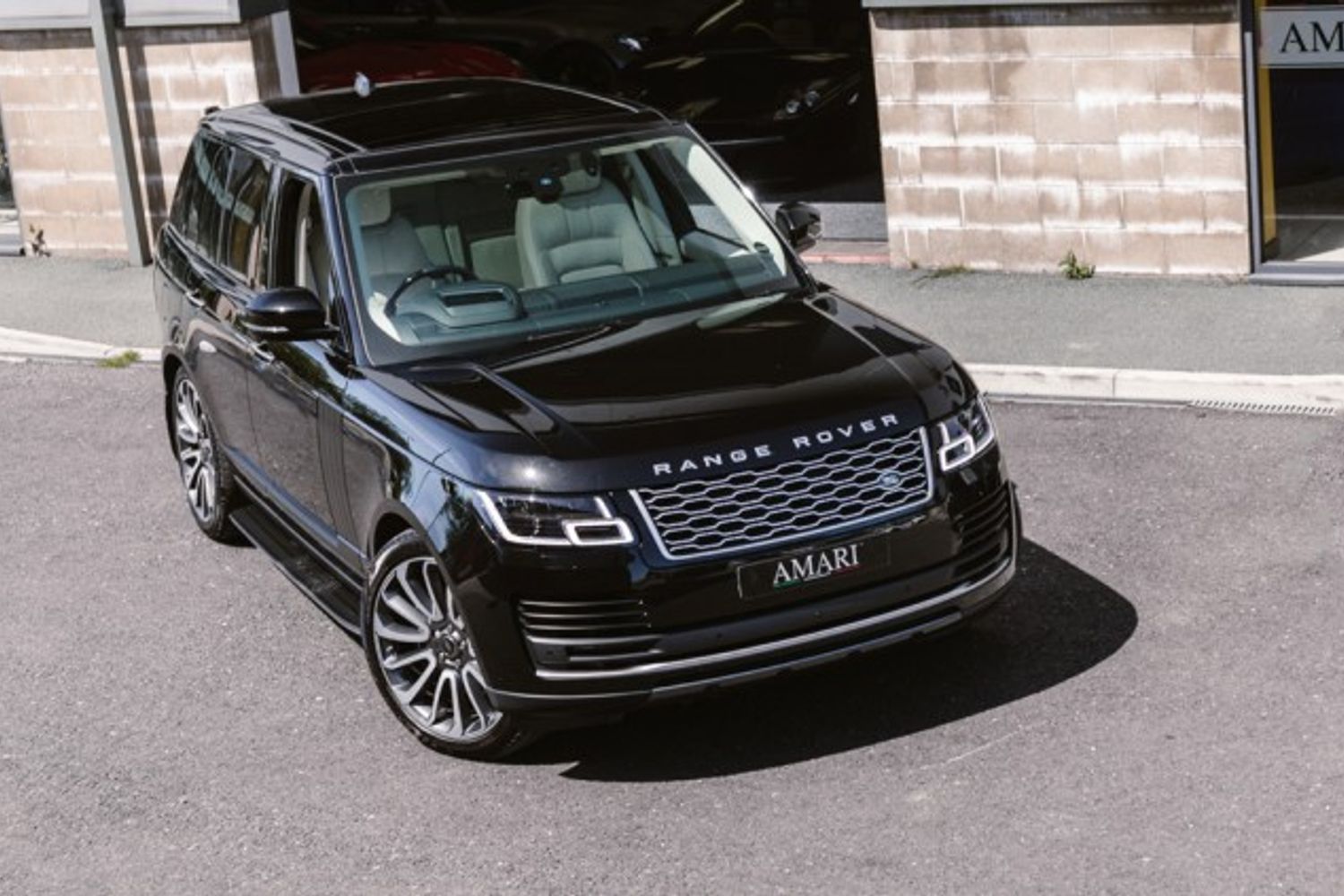 LAND ROVER RANGE ROVER DIESEL ESTATE 4.4 SDV8 AUTOBIOGRAPHY 5DR AUTOMATIC