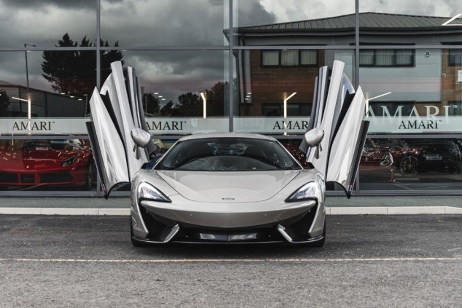 MCLAREN 570S COUPE S-A COUPE 3.8