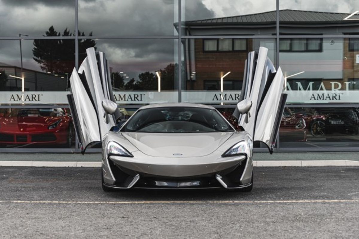 MCLAREN 570S COUPE S-A COUPE 3.8