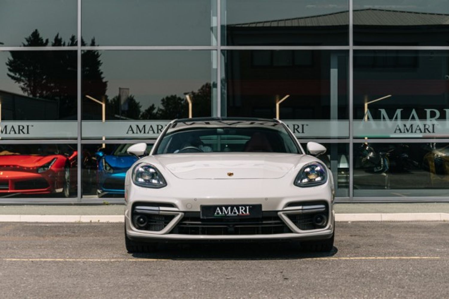 PORSCHE Panamera 4.0 V8 E-Hybrid 7.2 Wh Turbo S