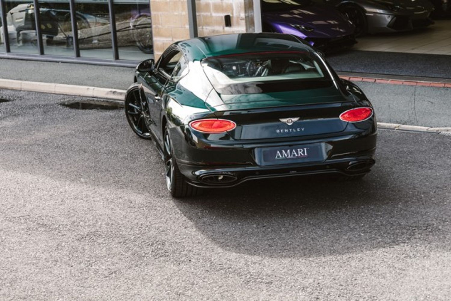 BENTLEY CONTINENTAL GT COUPE 6.0 GT Number 9 Edition