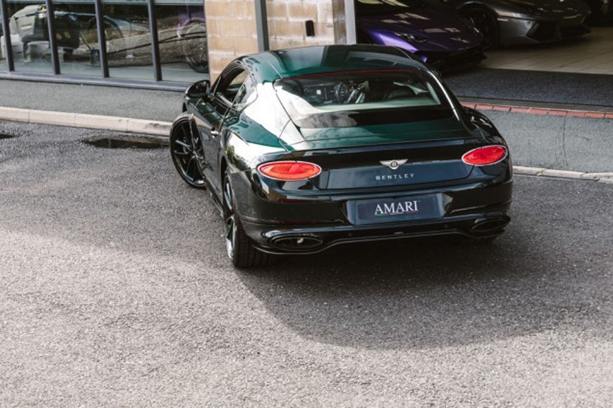 BENTLEY CONTINENTAL GT COUPE 6.0 GT Number 9 Edition