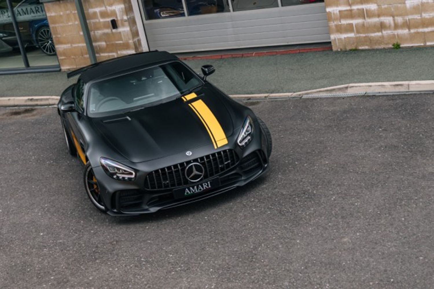MERCEDES-BENZ GT AMG GT R CONVERTIBLE 4.0 AMG GT R 3DR AUTOMATIC