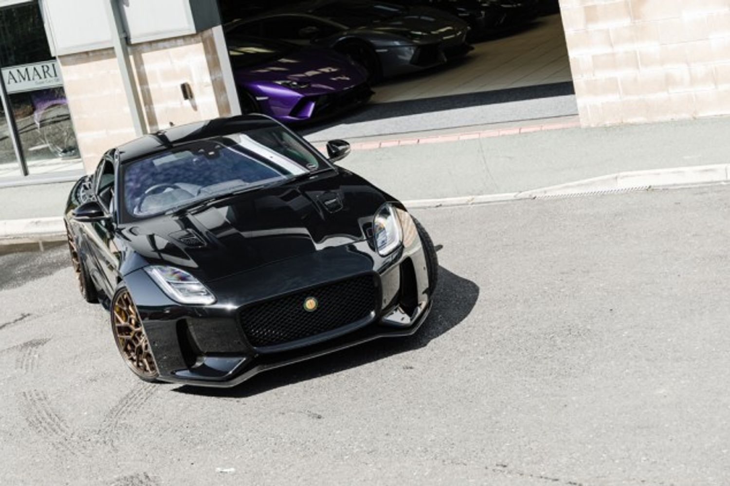 JAGUAR F-TYPE COUPE 5.0 V8 R AWD 2DR LISTER LFT