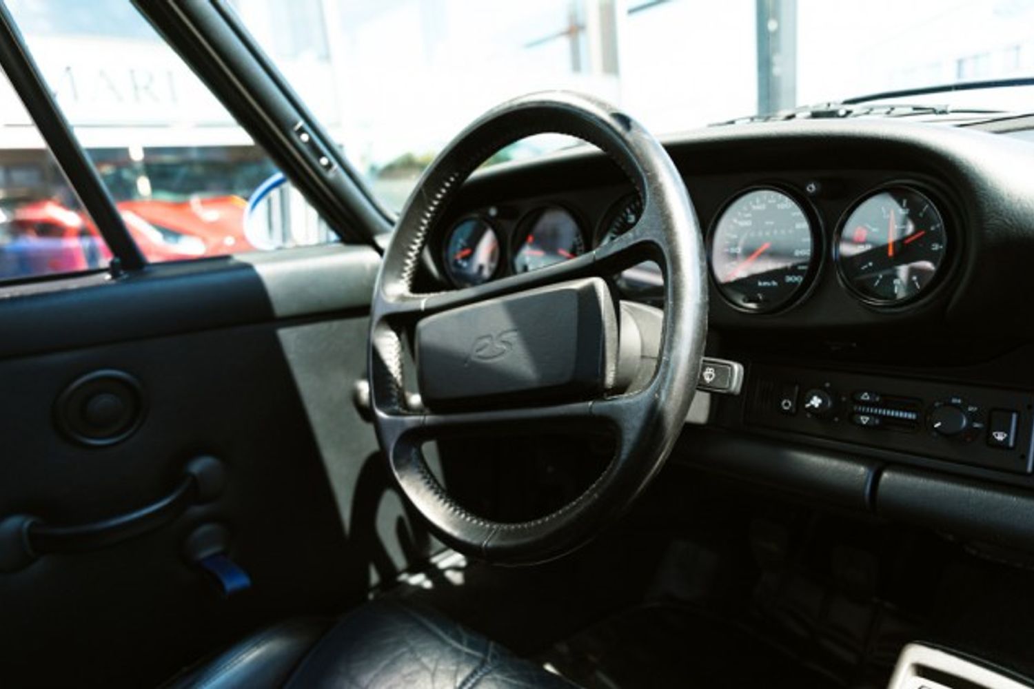 PORSCHE RS coupe LHD 3.6