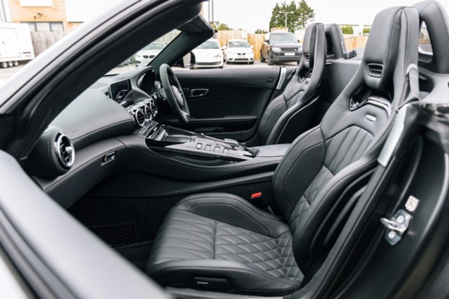 MERCEDES-BENZ GT AMG GT R CONVERTIBLE 4.0 AMG GT R 3DR AUTOMATIC