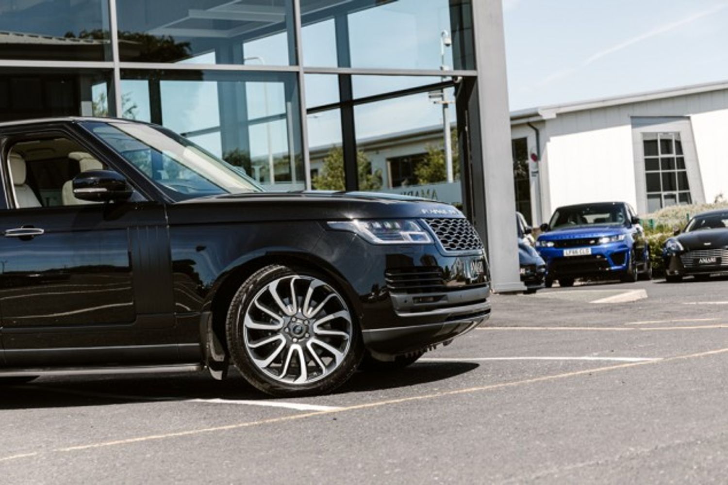 LAND ROVER RANGE ROVER DIESEL ESTATE 4.4 SDV8 AUTOBIOGRAPHY 5DR AUTOMATIC