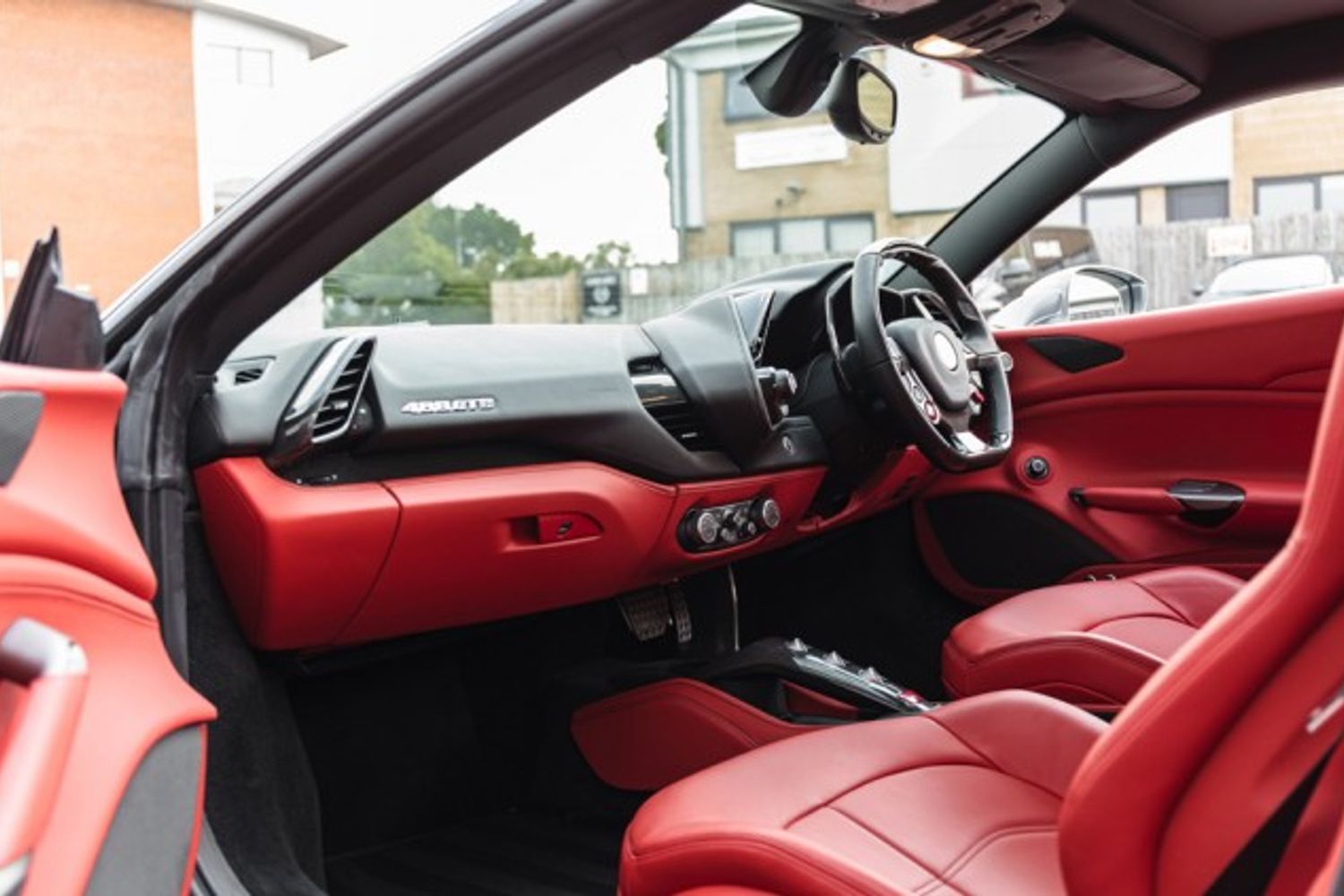 FERRARI 488 COUPE 3.9 GTB 2DR SEMI AUTOMATIC