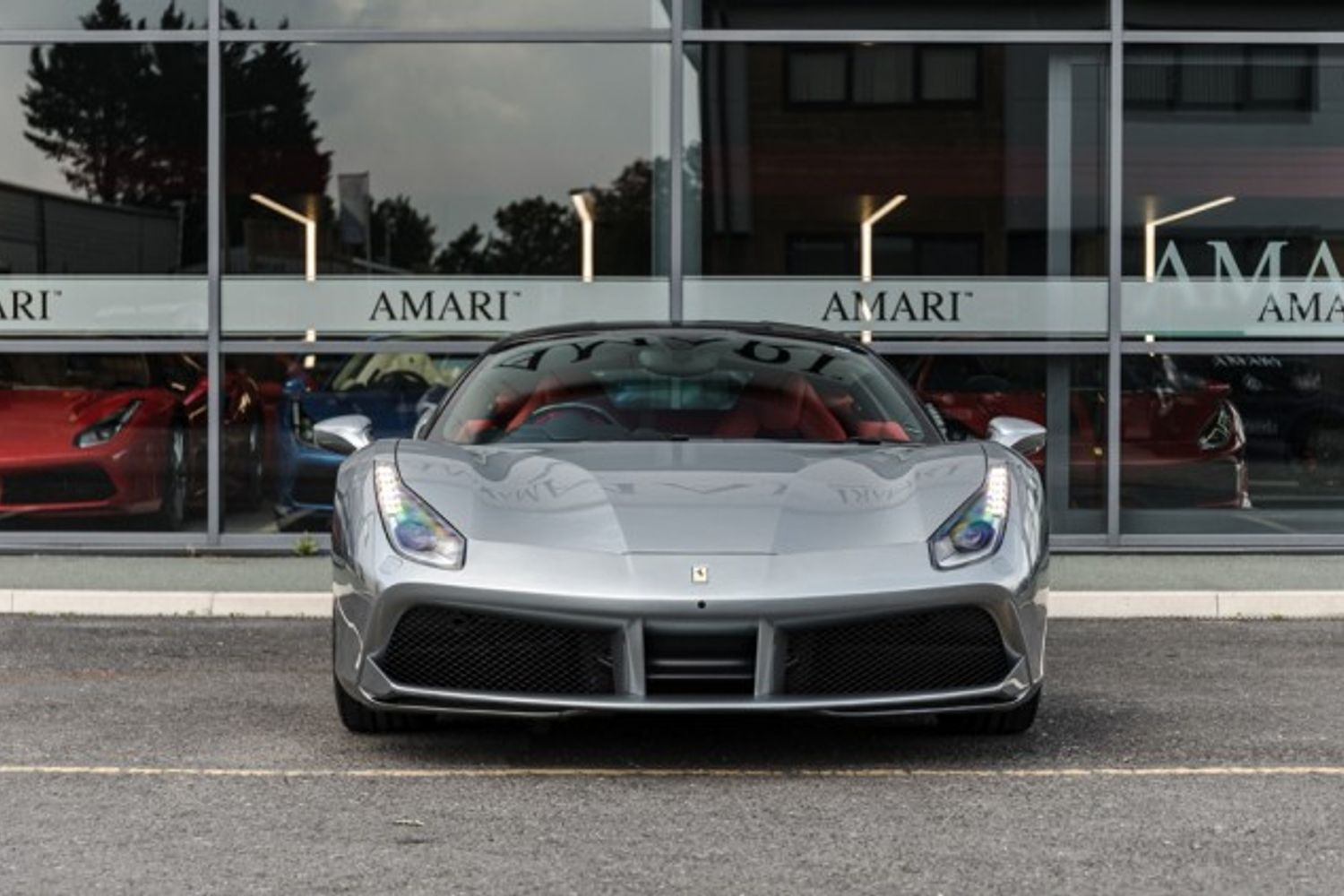 FERRARI 488 COUPE 3.9 GTB 2DR SEMI AUTOMATIC