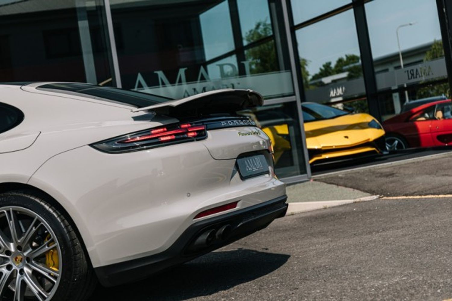 PORSCHE Panamera 4.0 V8 E-Hybrid 7.2 Wh Turbo S