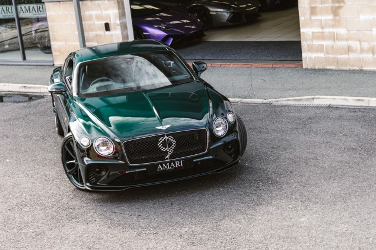 BENTLEY CONTINENTAL GT COUPE 6.0 GT Number 9 Edition