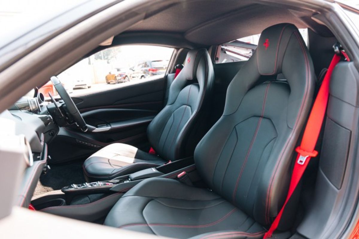 FERRARI F8 TRIBUTO COUPE 3.9 TRIBUTO 2DR SEMI AUTOMATIC