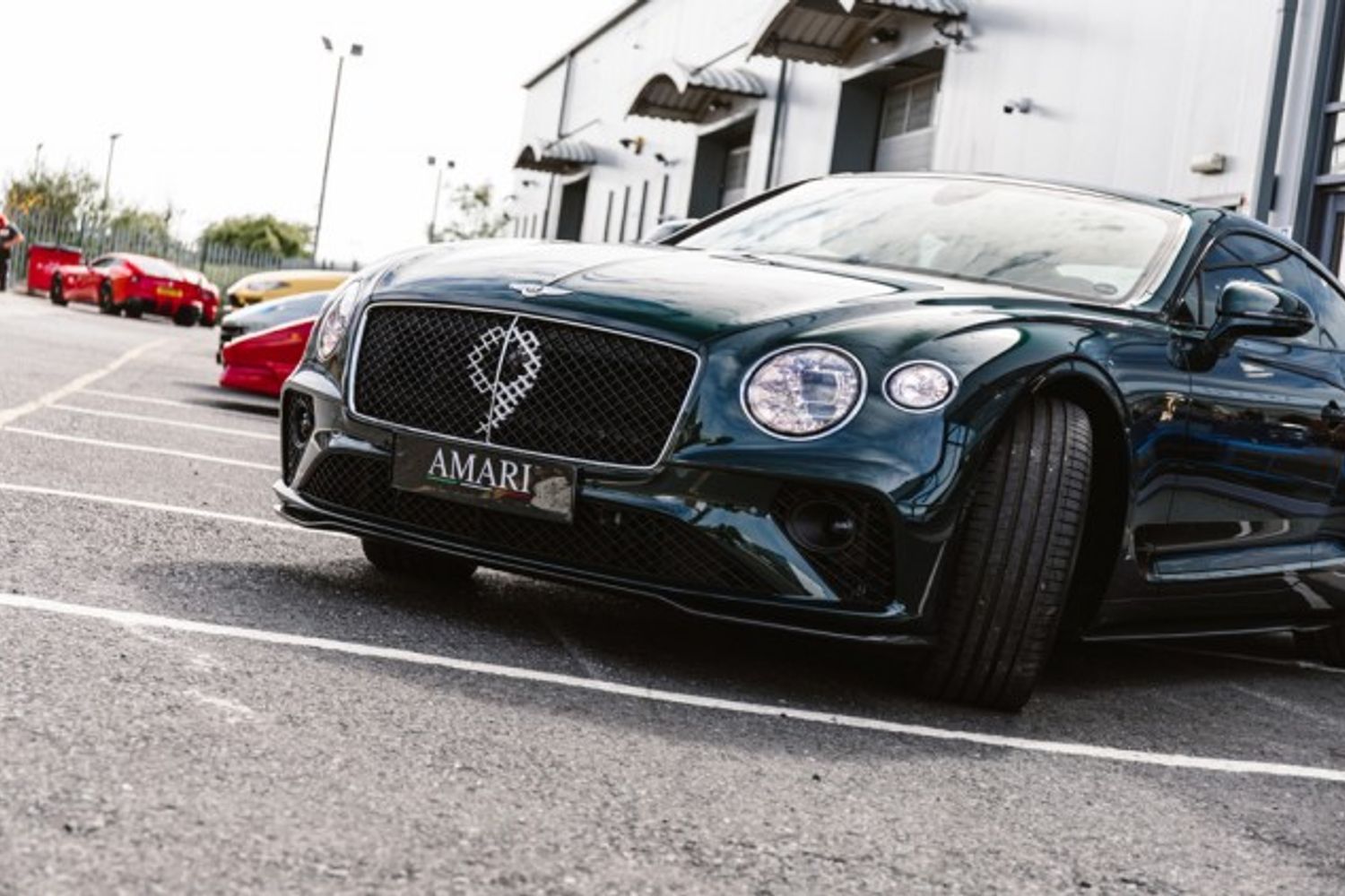 BENTLEY CONTINENTAL GT COUPE 6.0 GT Number 9 Edition
