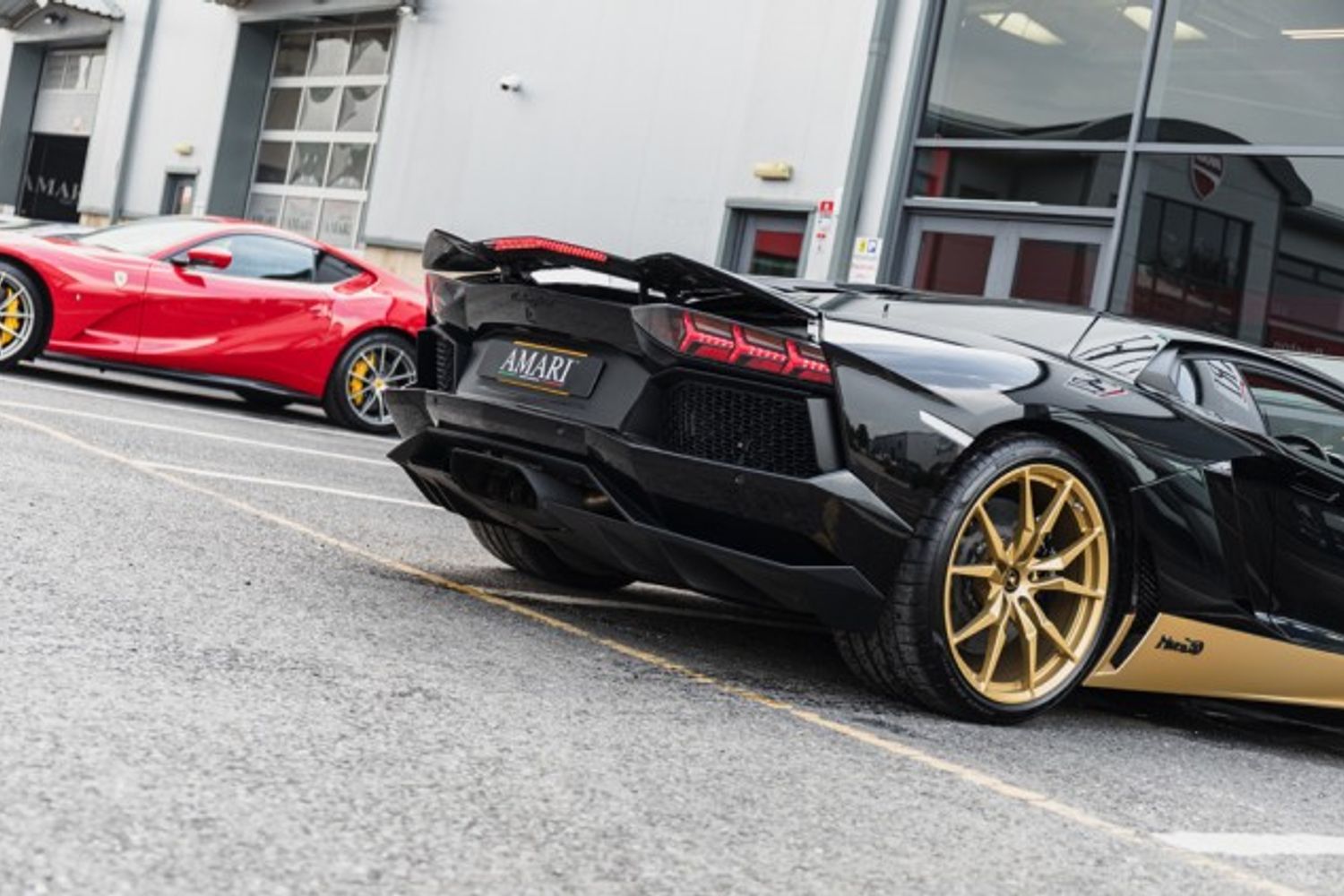 LAMBORGHINI AVENTADOR COUPE 6.5 MIURA 2DR SEMI AUTO